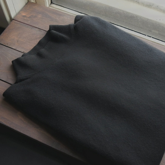 100% Cashmere TSE Men's Mockneck  ( Saks 5th Avenue ) Pullover - Picture 1 of 5